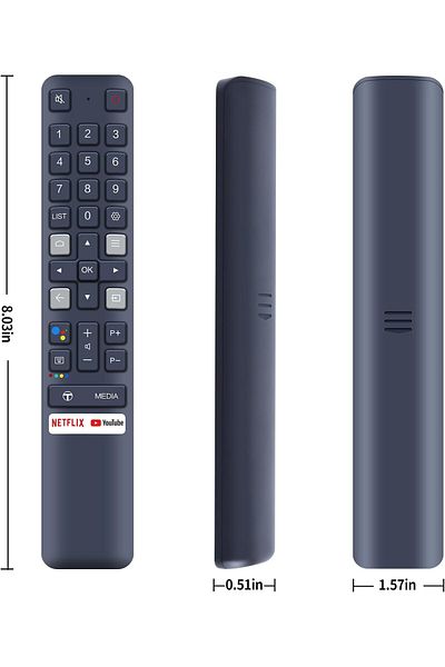 erorex Htr U31 Voice Remote Control Replacement For Haier Smart Tv H32K66Ug H43K66Ug H50K66Ug Htr U28
