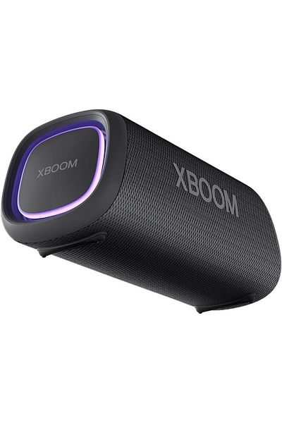 erorex Xg7Qbk Xboom Go مكبر صوت بلوتوث محمول يدوم 24 ساعة باللون الأسود