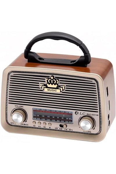 erorex مكبر صوت محمول وقابل لإعادة الشحن، مكبر صوت لاسلكي صغير قابل لإعادة الشحن مع راديو FM ومنفذ USB SD