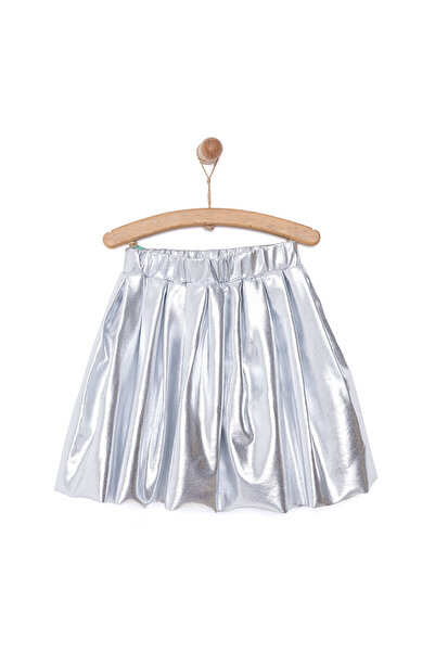 ebebek Hello Baby Hellobaby Metallic Girl Pleated Skirt