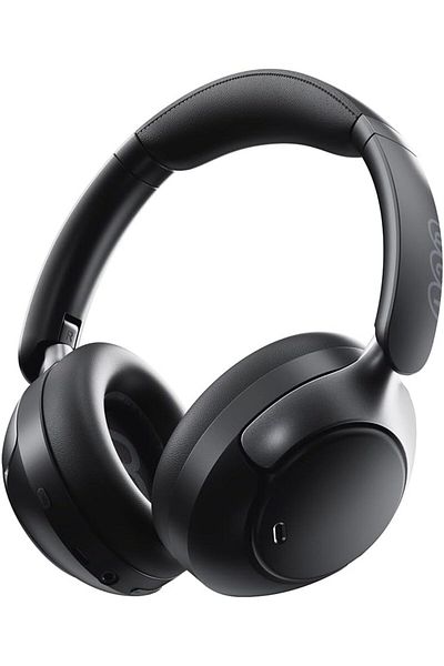 erorex H3 Hybrid Active Noise Canceling Headphones Hi Res Audio Bluetooth 5.4 Over Ear Headphones