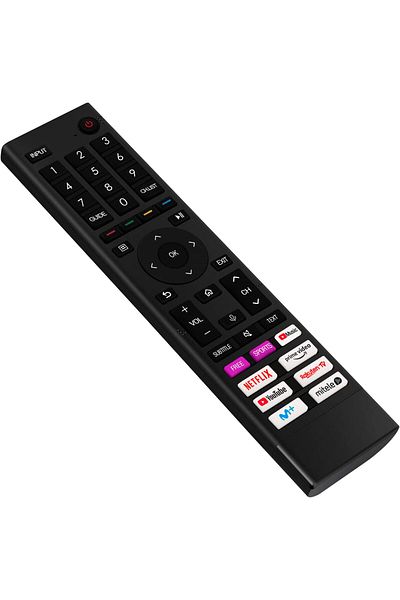 erorex En2Bn27H Replaced Remote Control Compatible With Hisense Tv 40H5500F 32H5520F 32H5530F 40H5509