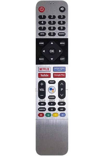 erorex جهاز تحكم عن بعد لتلفزيون HD من Stargold SG 7000 باللون الأسود