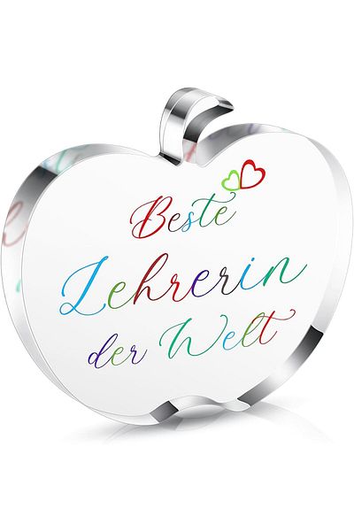 erorex Teacher Appreciation Gift Transparent Acrylic Graduation Gifts Thank You Teacher Gift For Teacher'S