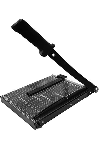 erorex A4 Paper Cutter Paper Guillotine Cutter Cut Cardboard 12 Inch Paper Cutter A4 Paper Craft Cutter A4