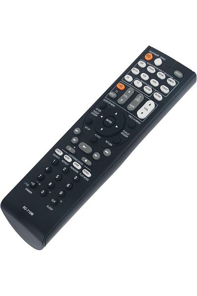 erorex جهاز تحكم عن بعد بديل Rc 710M مناسب لجهاز استقبال Onkyo HT S7100 Tx Sr606 Tx Sr606S Tx Sr606B AV