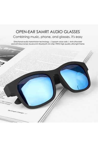 erorex Concretization Ear Clip Bone Conduction Headphones Bluetooth 5.3 Painless Wireless Open Ear Clip On