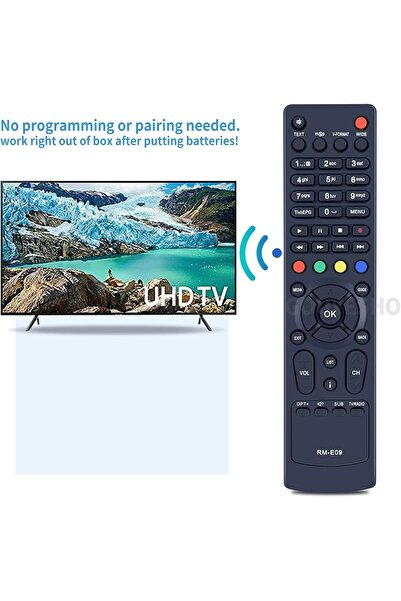 erorex Voice New Tv Remote Control Replacement Fit For Skyworth Smart Led Remote Control 539C 268951 W000