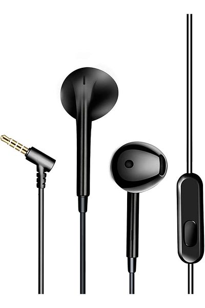 erorex In Hs5247 In Ear Wired Earphone With Mic White Regular