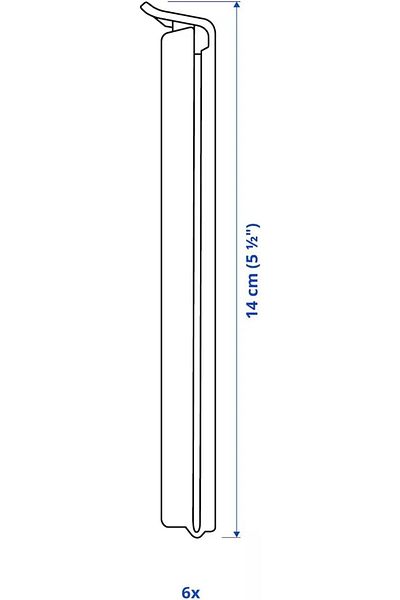 erorex 0757901195440 Bevara.Sealing Clips Various Sizes Polypropylene Bright Colors 16.X 12.X 3.Cm Colorful