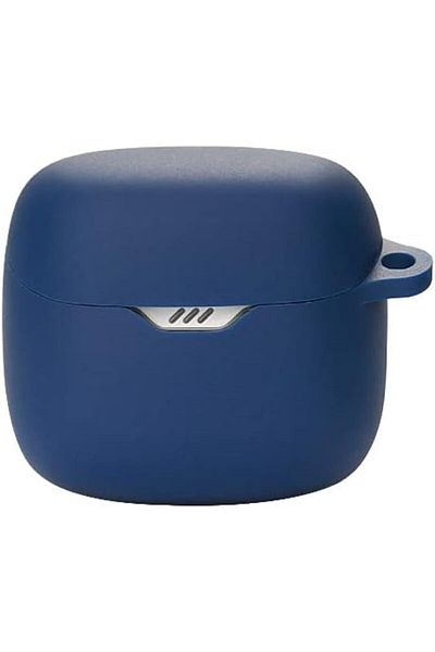 erorex Silicone Case Compatible With Jabra Elite 10 Protective Cover For Headphones Blue