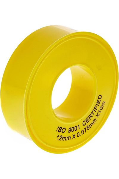 erorex Teflon Thread Tape For Plumbers And Pipe Fitters Ideal For Installing Bathroom Fixtures And Screw