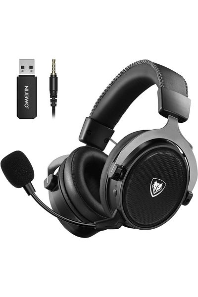 erorex G08 Wireless Gaming Headset With Microphone: 100 Hr Battery Life 10M Range Unique Desert Color