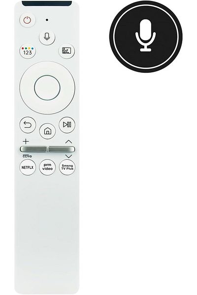 erorex Erf3Ac80H Voice Replaced Remote Control Fit For Hisense Smart Tv