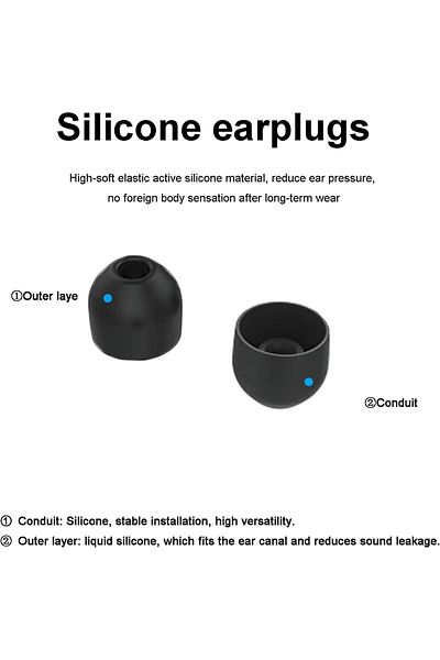 erorex وسادة أذن بديلة فروزن لسماعات Sennheiser تناسب Hd4.50Bt وHd4.50 وHd4.50Btnc وHd458Bt وHd450