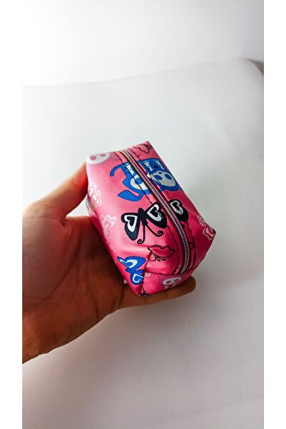 HANK TİCARET Для дітей Рожева міні-сумочка зі спеціальним малюнком 6 см x 10 ...