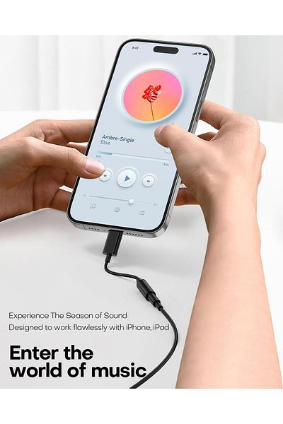 erorex Usb C To 3.5Mm Headphone Jack Adapter Usb C To Aux Audio Dongle Cable Cord Compatible With Ipad Pro