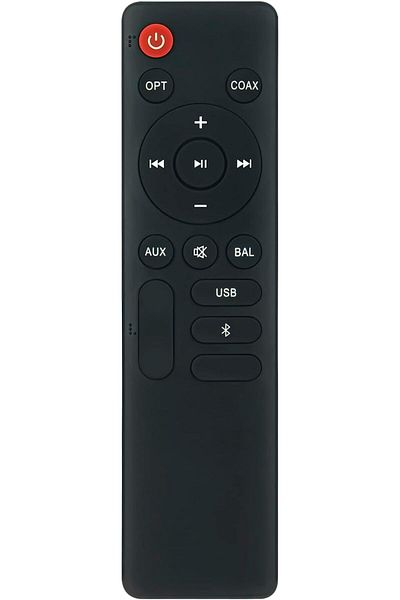 erorex Rmcspb1Ep1 جهاز تحكم عن بعد صوتي بديل مناسب للتلفزيون الذكي 4K مع تطبيقات Netflix Prime Video Www