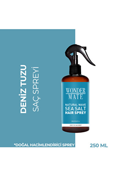 Wonder Mate Deniz Tuzu Hacimlendirici Saç Spreyi - 250ml