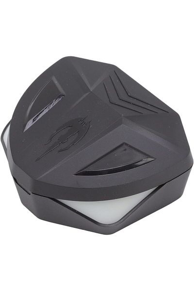 erorex سماعات أذن لاسلكية مع شاشة تعمل باللمس وحافظة شحن وسماعات هاي فاي 5.4 بتصميم مريح وإضاءة ليلية