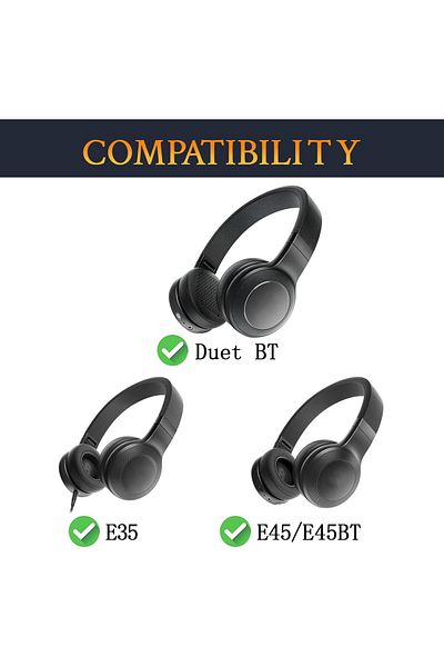erorex Cooling Gel Earpads Replacement For Corsair Hs65 Hs55 Surround Wired Hs 65 Hs 55 Wireless Core