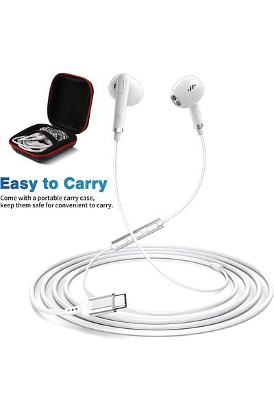 erorex Wireless Earbuds Bluetooth 5.0 Wireless Earphones Hifi Stereo Touch Control Noise Reduction