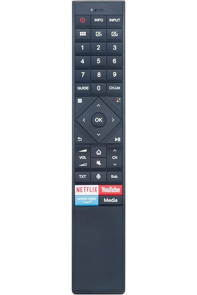 erorex جهاز تحكم عن بعد بديل En 22654Cd Er 22654Hs متوافق مع تلفزيون Hisense Ltdn40K220Wteu