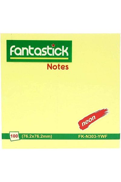 erorex Sticky Notes 3X3 Yellow Fk N305 Ywf 12Pc