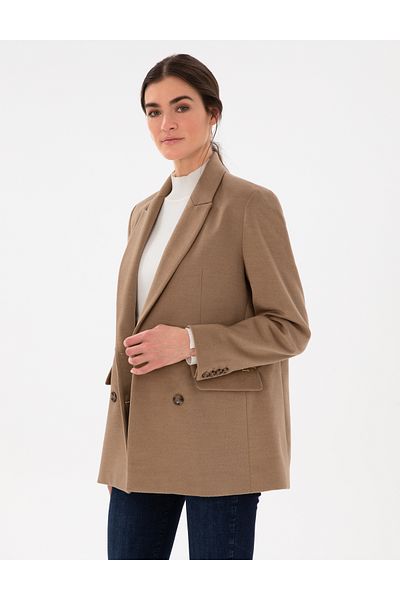 Pierre Cardin Camel Regular Fit Jacket 50290362 -Vr015