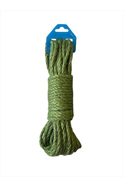 OZN AKSESUAR Jute Rope Kirnap Rope and Hendel Rope 10 Meters
