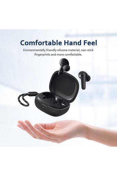 erorex Compatible With Huawei Freeclip Earbuds Case Cover Silicone Soft Tpu Full Protective Waterproof