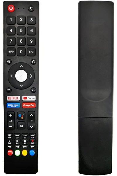 erorex Dansat Dtd42 Smart Tv Remote Replacement Remote Control Compatible For Dansat Smart Lcd Led Tv 42Bf