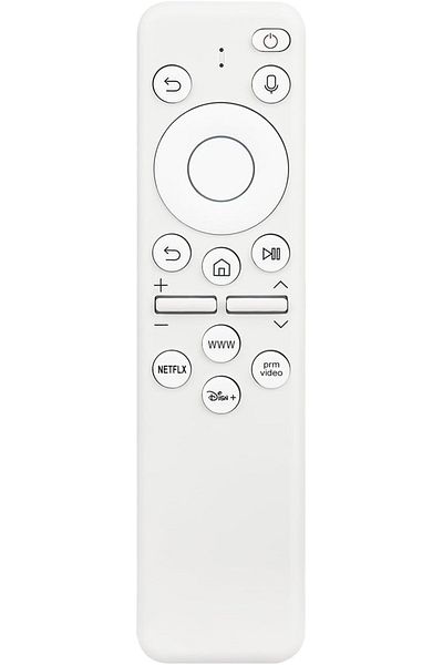 erorex Bn59 01389A Voice Replaced Remote Control Fit For Samsung Qled 4K Smart Tv 2022 Tm2280F Rmcspb1Ep1