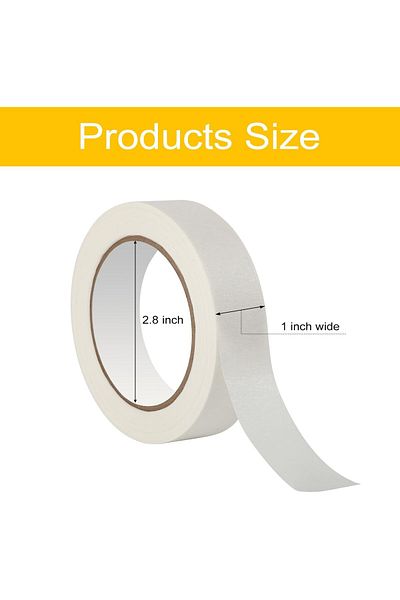 erorex Premium Masking Tape 1 Roll 1 Inch