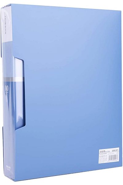erorex E5006 80 Pocket Display Book A4 Size Assorted