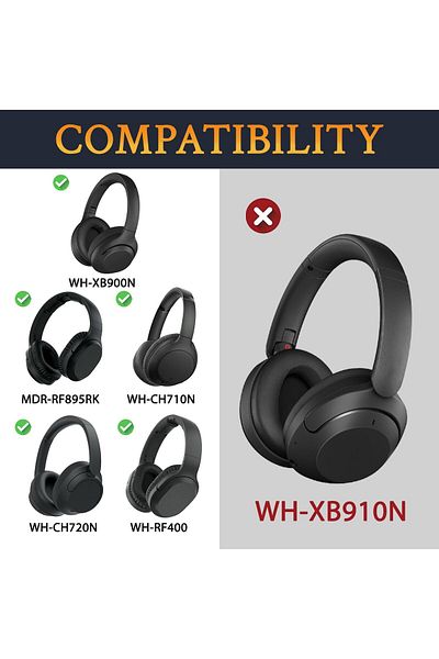 erorex وسادات أذن جل التبريد البديلة لسماعات Plantronics Backbeat Pro 2 Voyager 8200 Uc