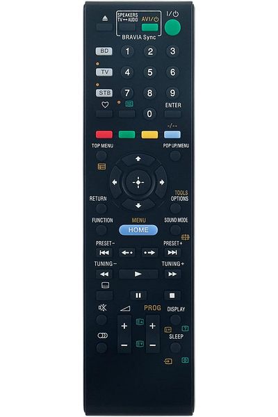 erorex جهاز تحكم عن بعد جديد Rm Adp111 مناسب لنظام المسرح المنزلي Sony Blu Ray Disc DVD Bdv E6100 Bdv E4100