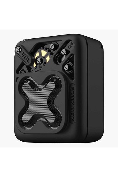 erorex مكبر صوت بلوتوث مع أضواء LED إضاءة محيطة ليلية 15 وات شاحن لاسلكي ضوء جو