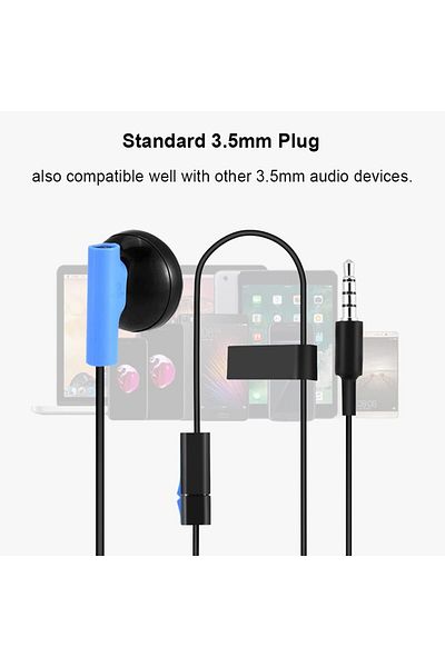 erorex Ear Hook Bluetooth Wireless Headphones With Microphone For Ios Android