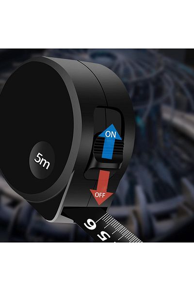 erorex Retractable Tape Measure 25Ft 7.5M With Metric And Inches Stainless Steel Blade Measuring Tape
