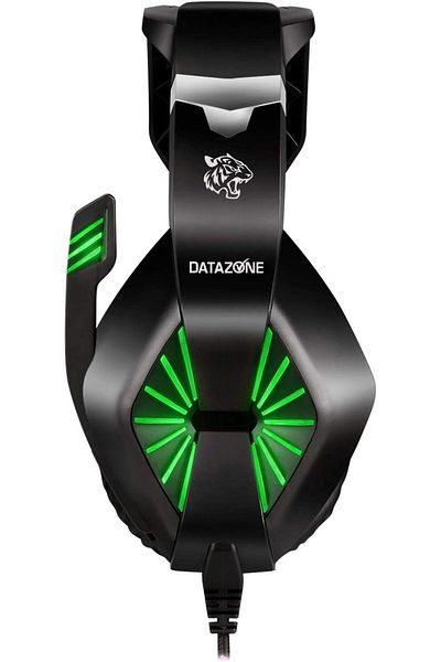 erorex Stereo Gaming Headphones With Microphone Aux Jack And Up Down Volume Control Button With Mute Power