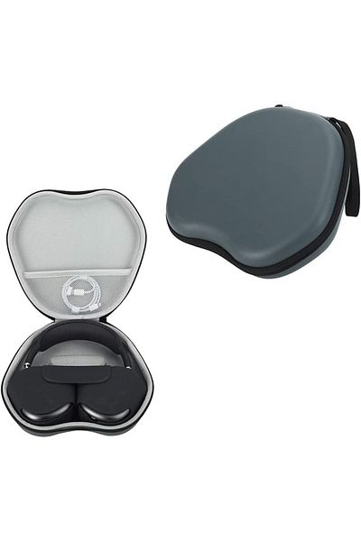 erorex Clear Lockable Case For Fit Pro Hard PC + Silicone Full Protection Cover With Keychain Lanyard
