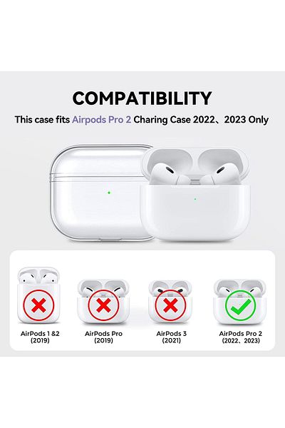 erorex غطاء سيليكون مع طقم تنظيف لأجهزة Airpods 4، جلد واقي مقاوم للصدمات مع حلقة تثبيت