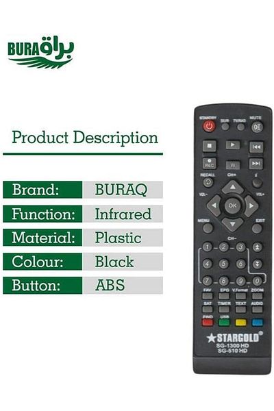 erorex Impex Smart Lcd Remote Replacement Remote Control Compatible For Impex Smart Tv Lcd Led With