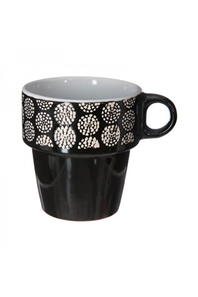 Secret de Gourmet Set of 6 cups with stand, Ethnik, 260 ml