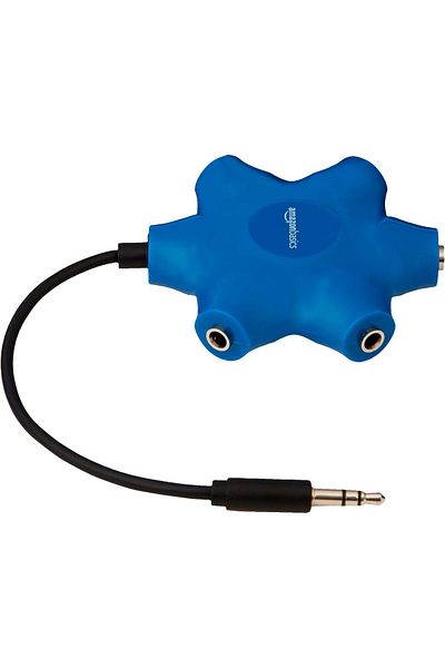 erorex محول سماعة رأس USB QD لسطح المكتب مع فصل سريع متوافق مع جميع الهواتف الرقمية