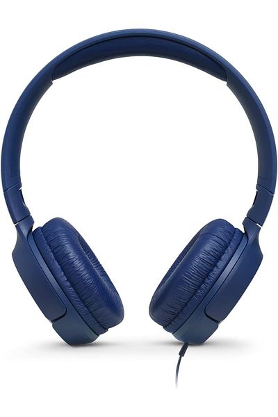 erorex Tune 520Bt Wireless On Ear Headphones Pure Bass Sound 57H Battery With Speed Charge Hands Free Call