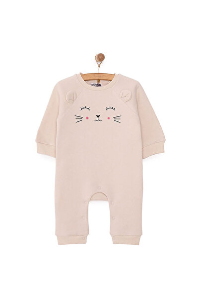 ebebek Hello Baby HelloBaby Yenidoğan Kız Figürlü Patiksiz Tulum Kız Bebek