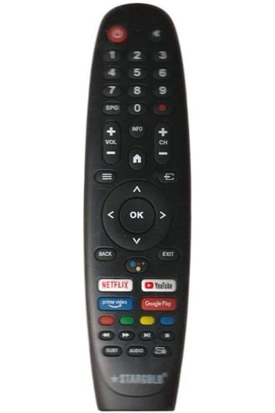 erorex جهاز تحكم عن بعد بديل لتلفزيون Tcl الذكي Rc802N، مناسب لتلفزيون Tcl الذكي LCD LED L50E3800Fs
