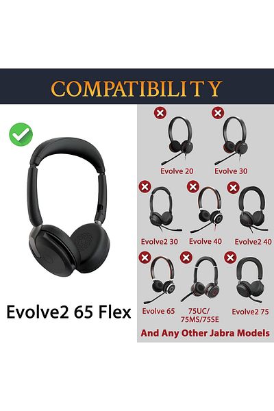 erorex Earpads Replacement For Soundcore Life Q30 Q35 Headphones Ear Pads Cushions With Softer Protein